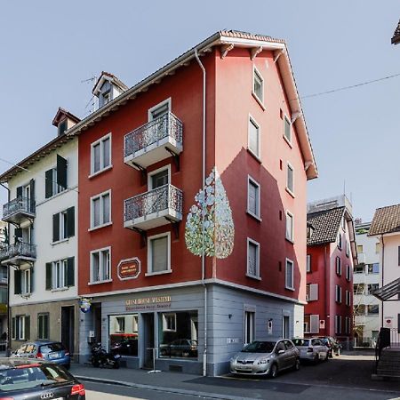 Swiss Star West End - Contactless Self Check-In Apartment Zurich Bagian luar foto