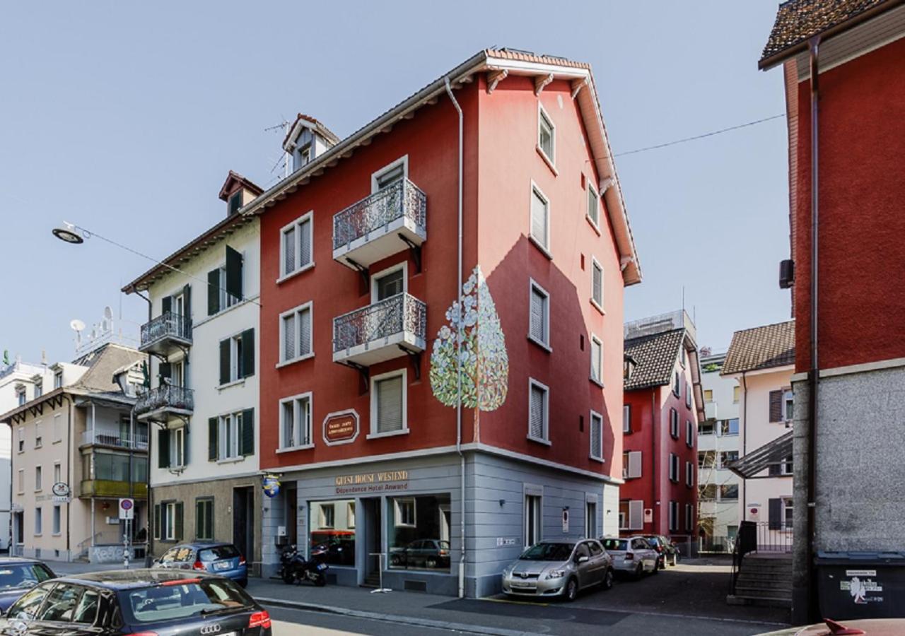 Swiss Star West End - Contactless Self Check-In Apartment Zurich Bagian luar foto